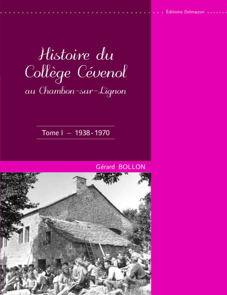 CollegeCevenol1reCouvPRESSE Lieu de Mémoire au Chambon